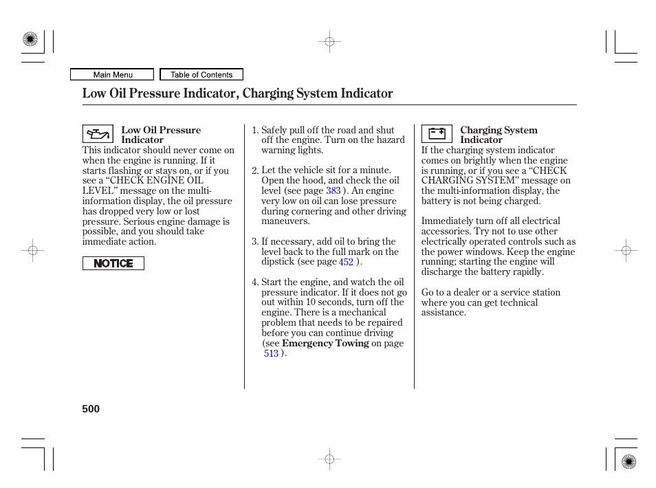 Acura 2010 RL User Manual | Page 503 / 551