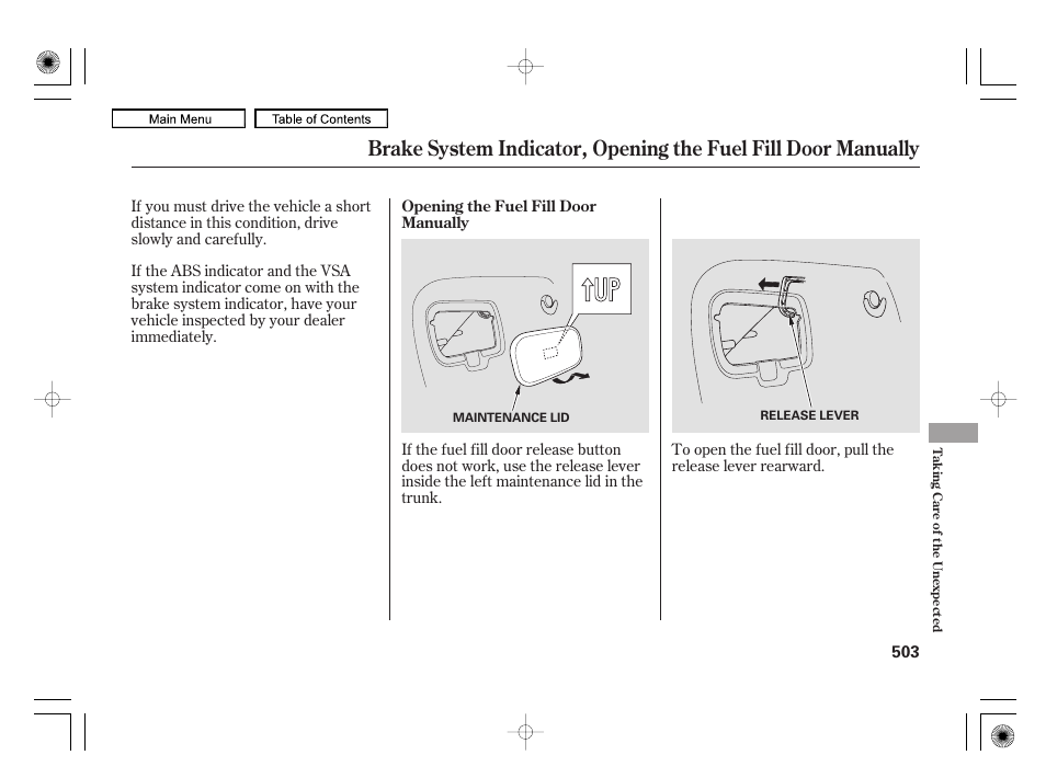 Acura 2010 RL User Manual | Page 506 / 551