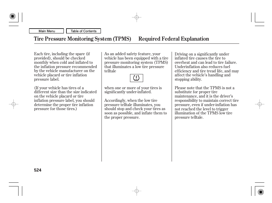Acura 2010 RL User Manual | Page 527 / 551
