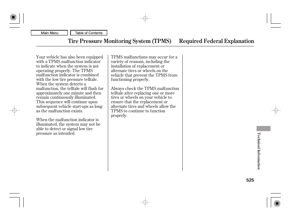 Acura 2010 RL User Manual | Page 528 / 551
