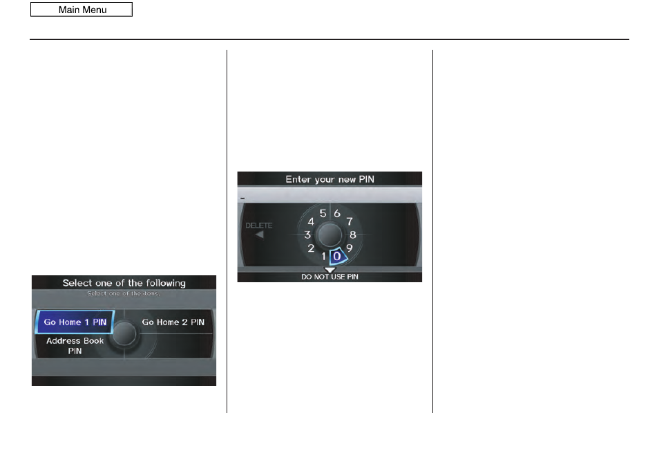 System setup, 2011 mdx | Acura 2011 MDX User Manual | Page 100 / 184