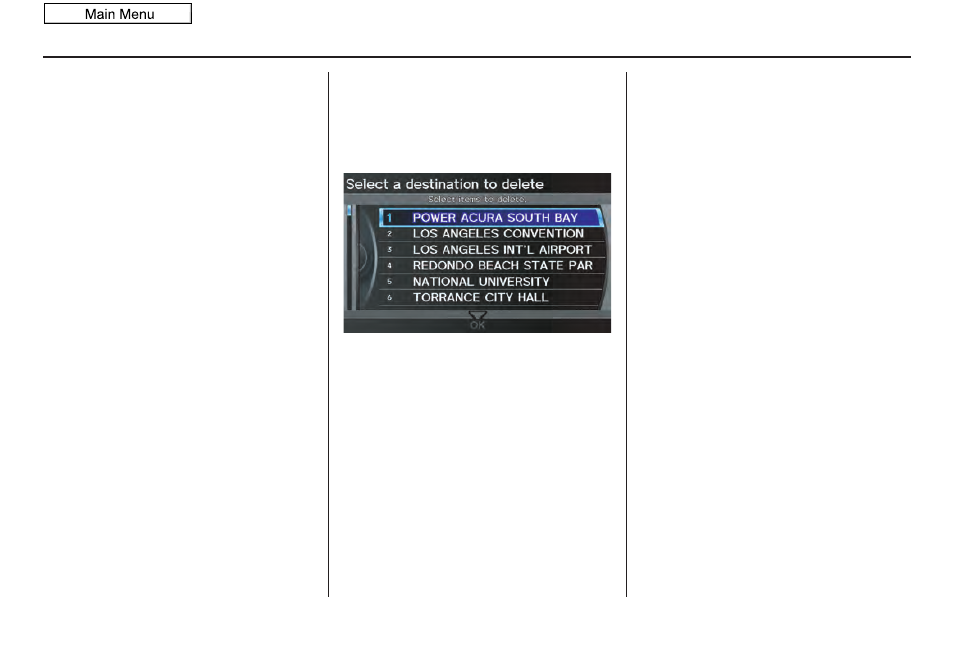 System setup, 2011 mdx | Acura 2011 MDX User Manual | Page 101 / 184