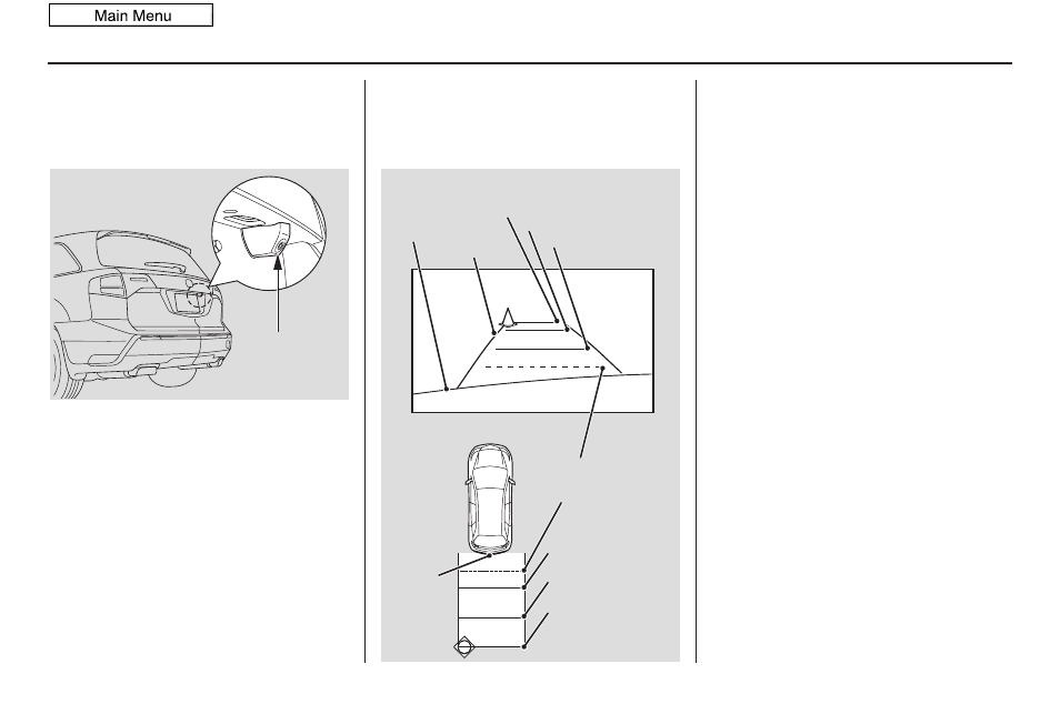 System setup, 2011 mdx, Multi-view rear camera | Acura 2011 MDX User Manual | Page 125 / 184