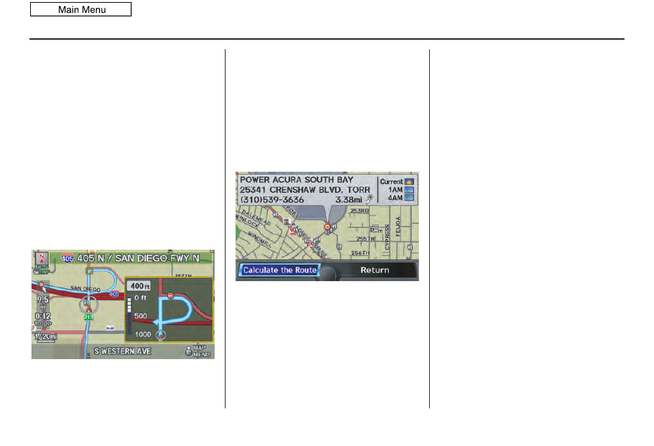 Driving to your destination, 2011 mdx | Acura 2011 MDX User Manual | Page 54 / 184