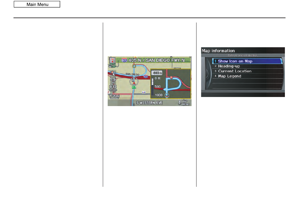 Driving to your destination, 2011 mdx | Acura 2011 MDX User Manual | Page 61 / 184