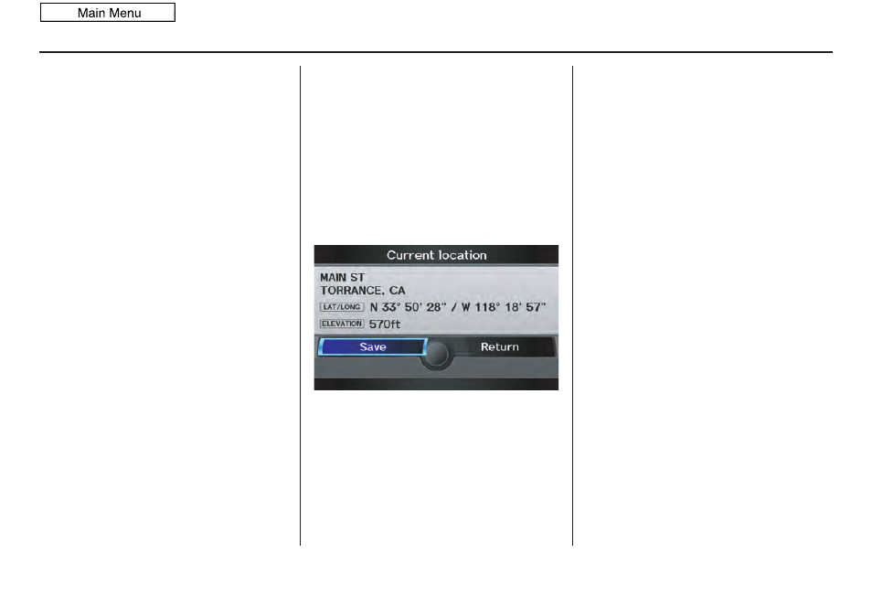 Driving to your destination, 2011 mdx | Acura 2011 MDX User Manual | Page 64 / 184