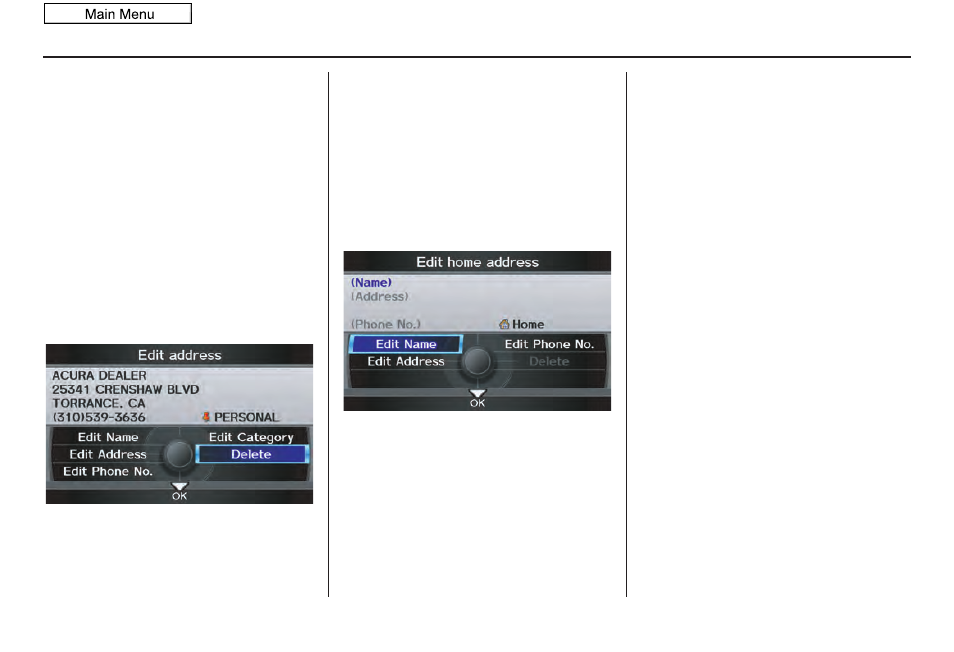 System setup, 2011 mdx | Acura 2011 MDX User Manual | Page 99 / 184