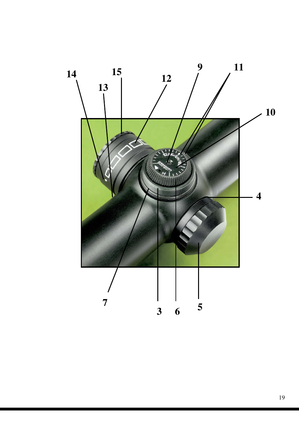 DOCTER DOCTER®classic 8x56 User Manual | Page 19 / 21