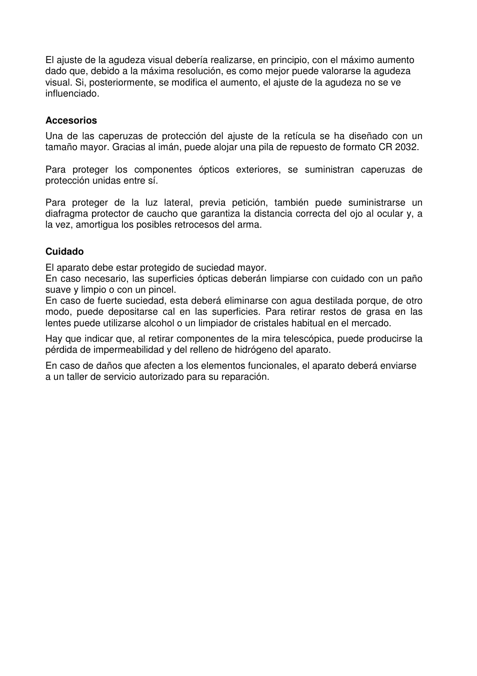 DOCTER DOCTER®basic 3-12x56 User Manual | Page 24 / 33