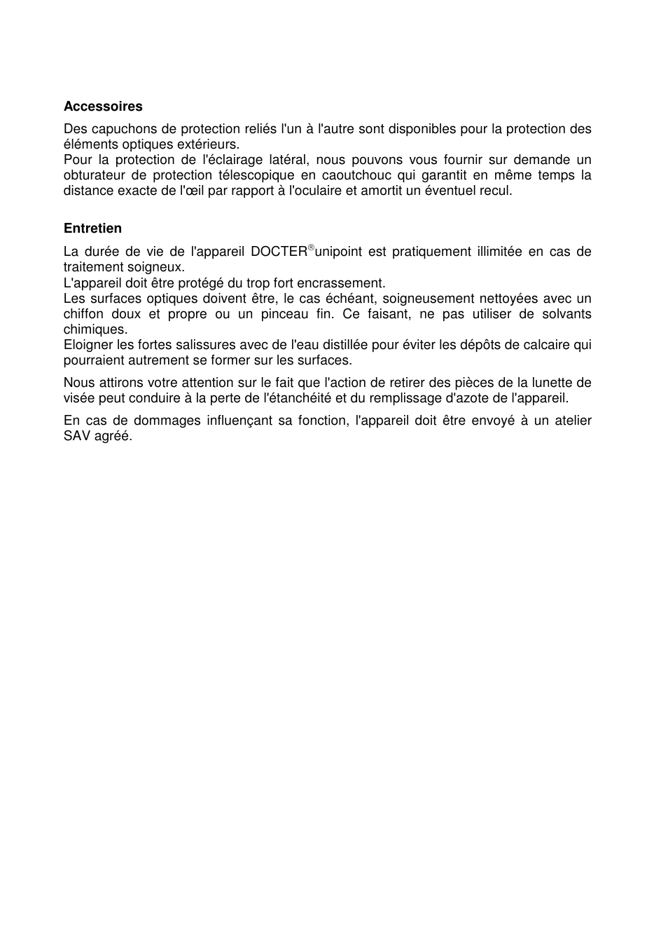 DOCTER DOCTER®unipoint 3-12x56 User Manual | Page 21 / 37