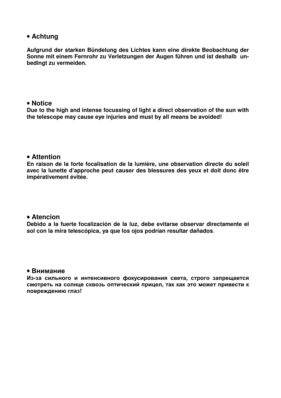 DOCTER DOCTER®unipoint 3-12x56 User Manual | Page 3 / 37