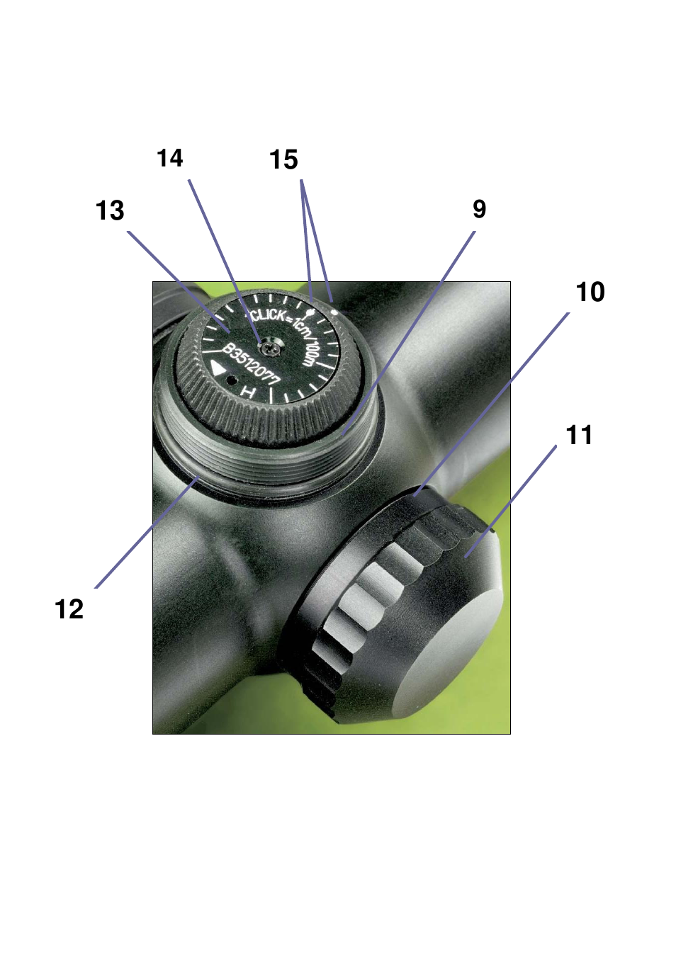 DOCTER DOCTER®unipoint 3-12x56 User Manual | Page 35 / 37