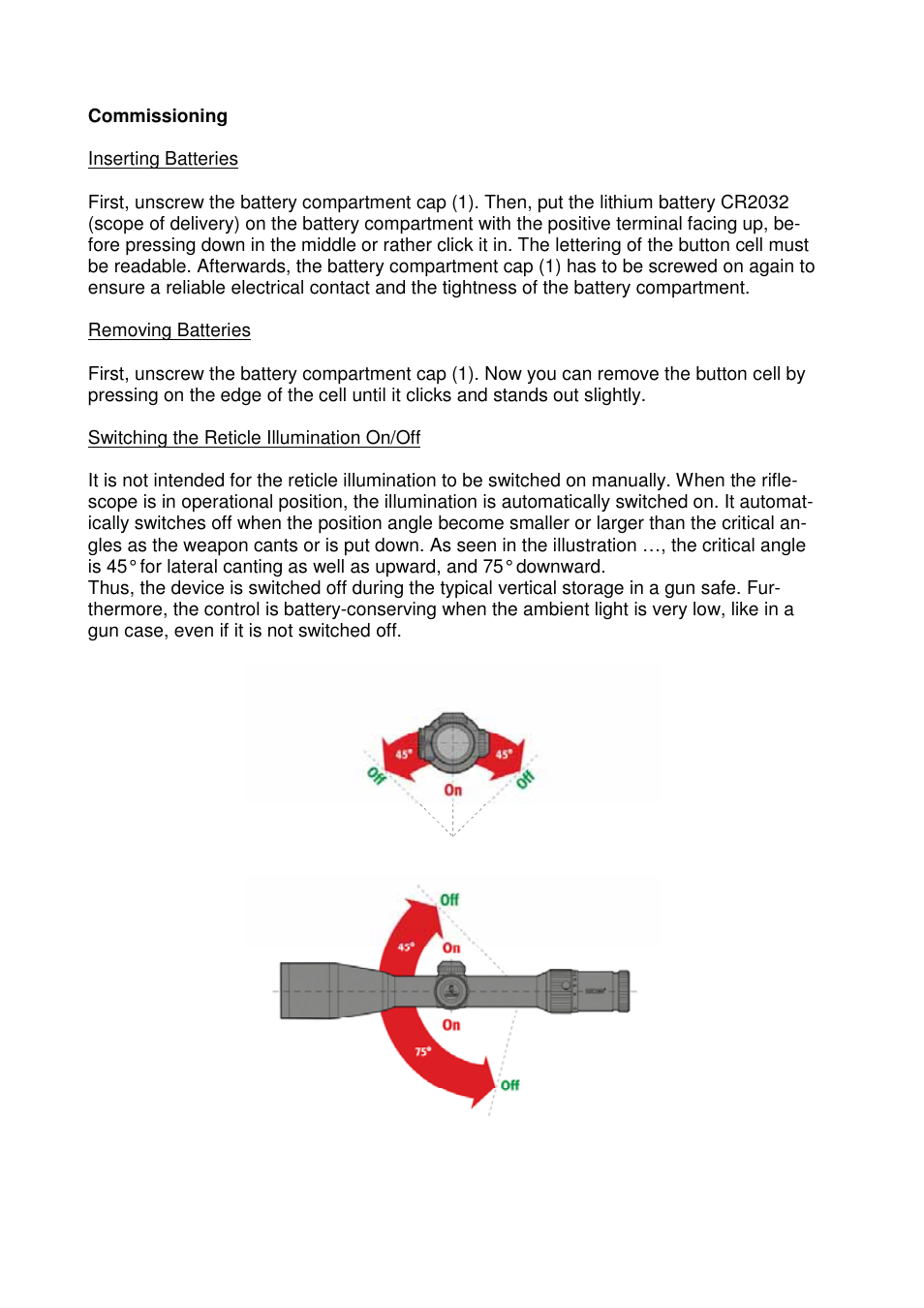 DOCTER DOCTER®comfort 1-4x24 User Manual | Page 12 / 37
