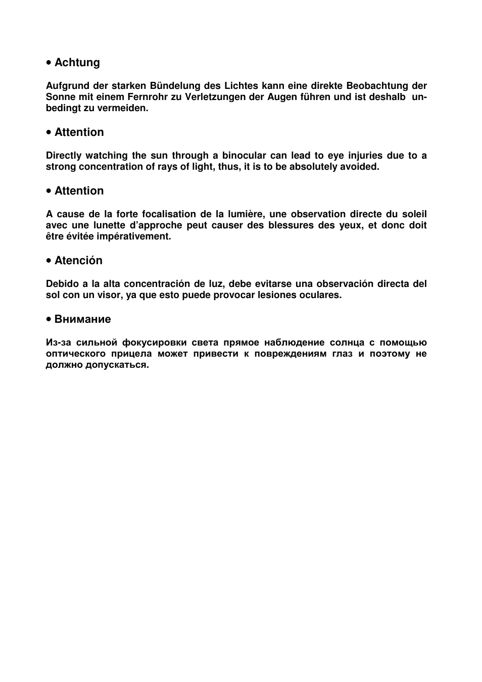 DOCTER DOCTER®comfort 1-4x24 User Manual | Page 3 / 37
