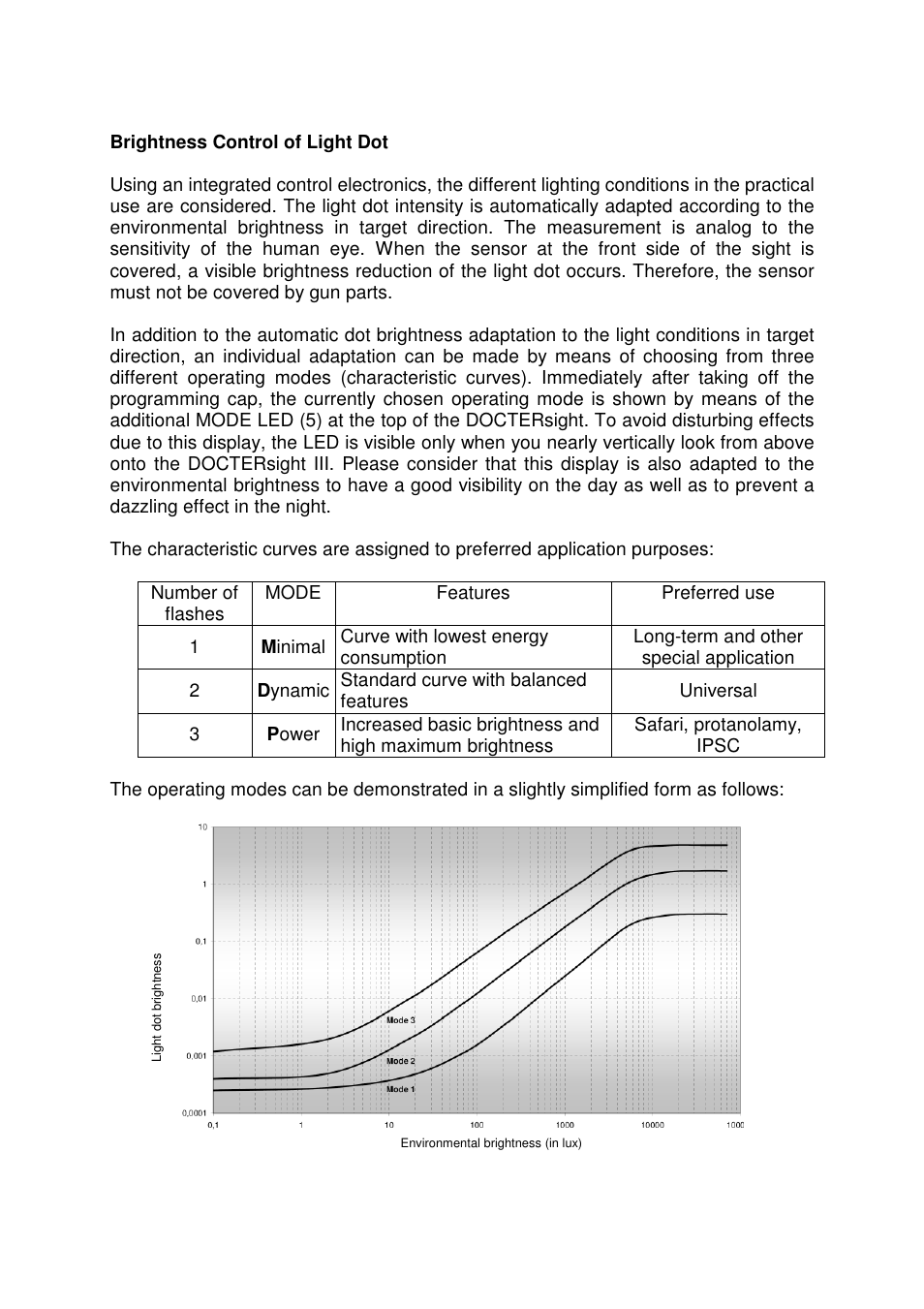 DOCTER DOCTER®sight III User Manual | Page 16 / 47