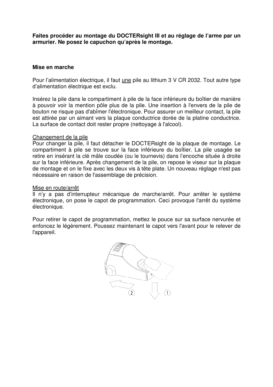 DOCTER DOCTER®sight III User Manual | Page 21 / 47