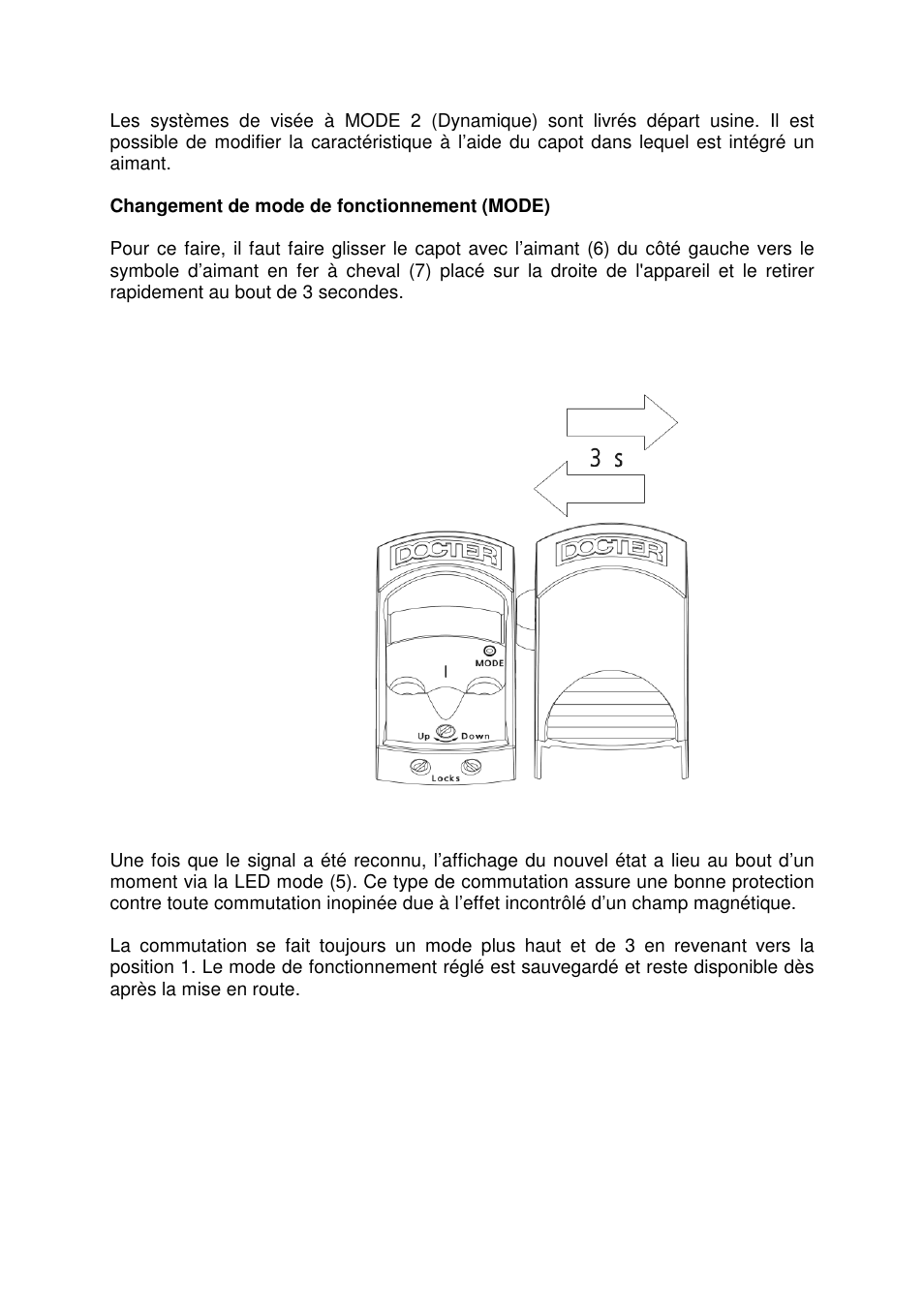 DOCTER DOCTER®sight III User Manual | Page 25 / 47
