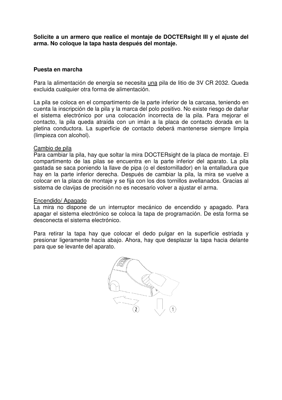 DOCTER DOCTER®sight III User Manual | Page 29 / 47