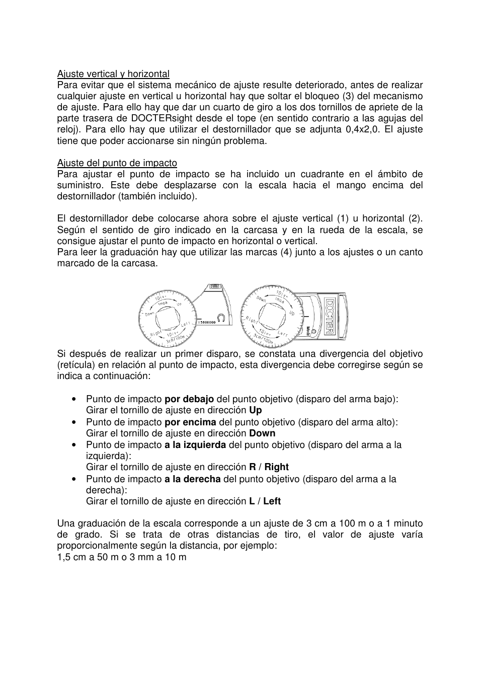 DOCTER DOCTER®sight III User Manual | Page 31 / 47