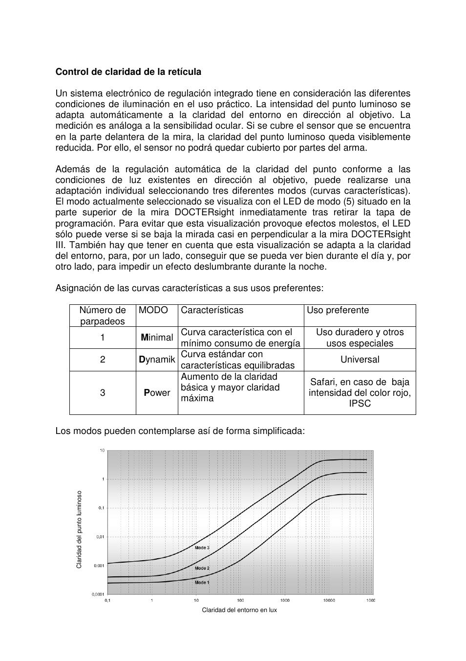 DOCTER DOCTER®sight III User Manual | Page 32 / 47