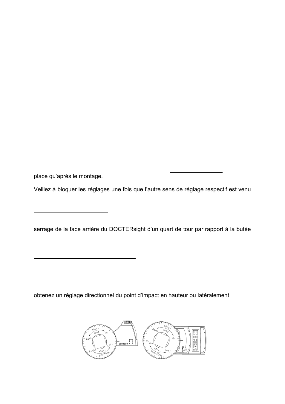 DOCTER DOCTER®sight C User Manual | Page 19 / 73