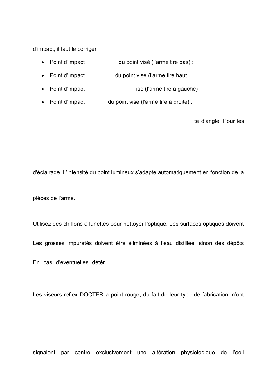 DOCTER DOCTER®sight C User Manual | Page 20 / 73