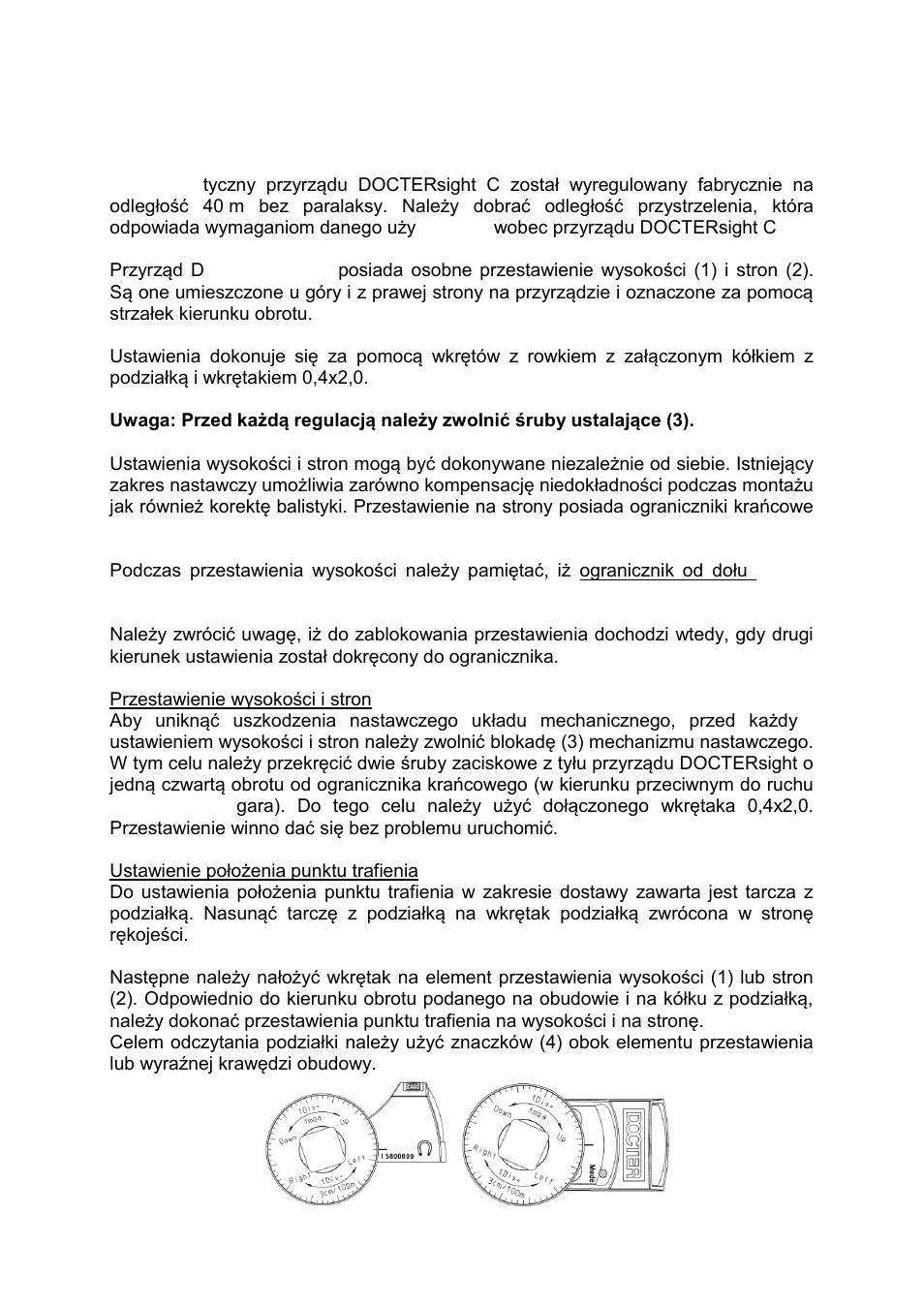 DOCTER DOCTER®sight C User Manual | Page 45 / 73