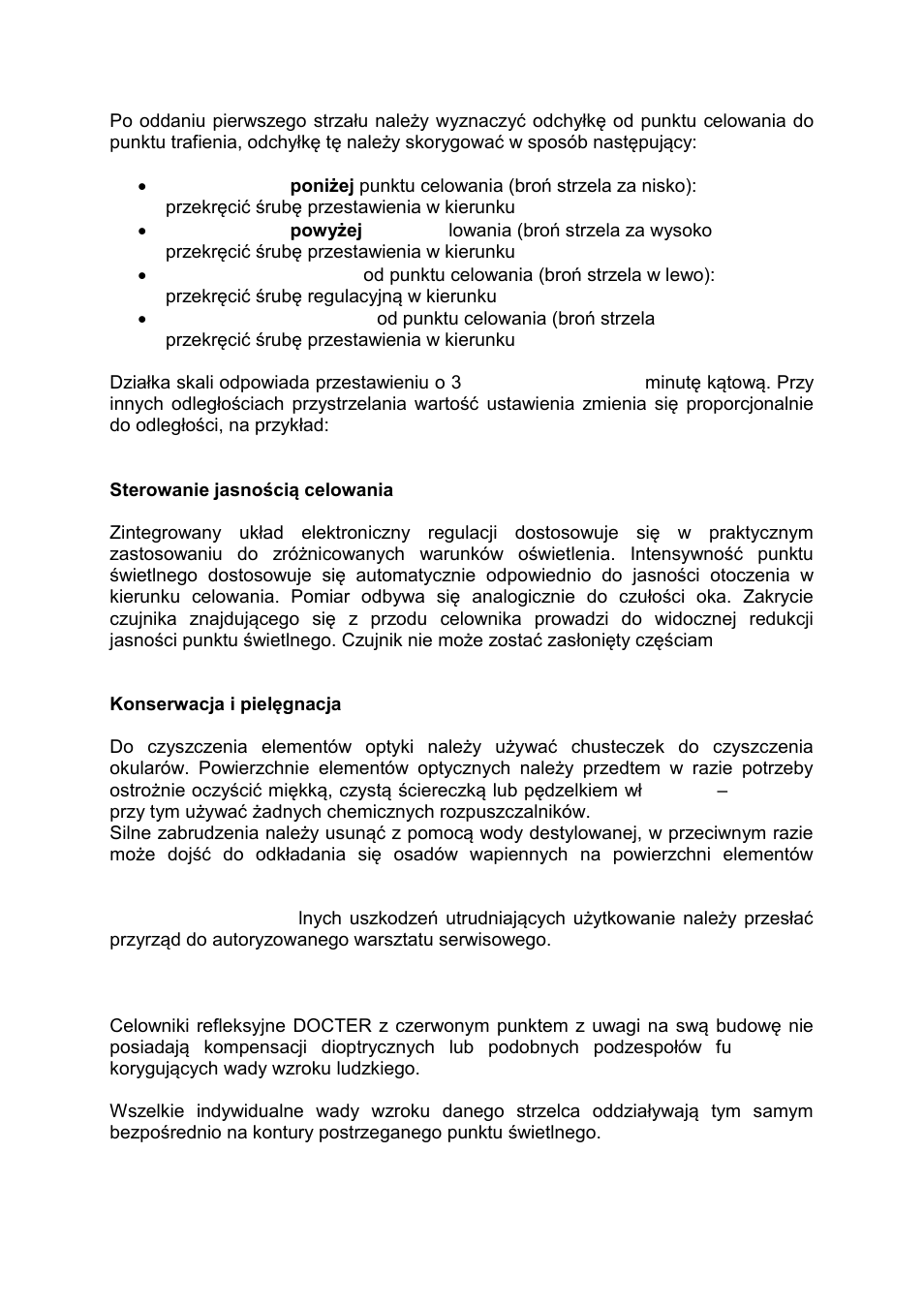 DOCTER DOCTER®sight C User Manual | Page 46 / 73