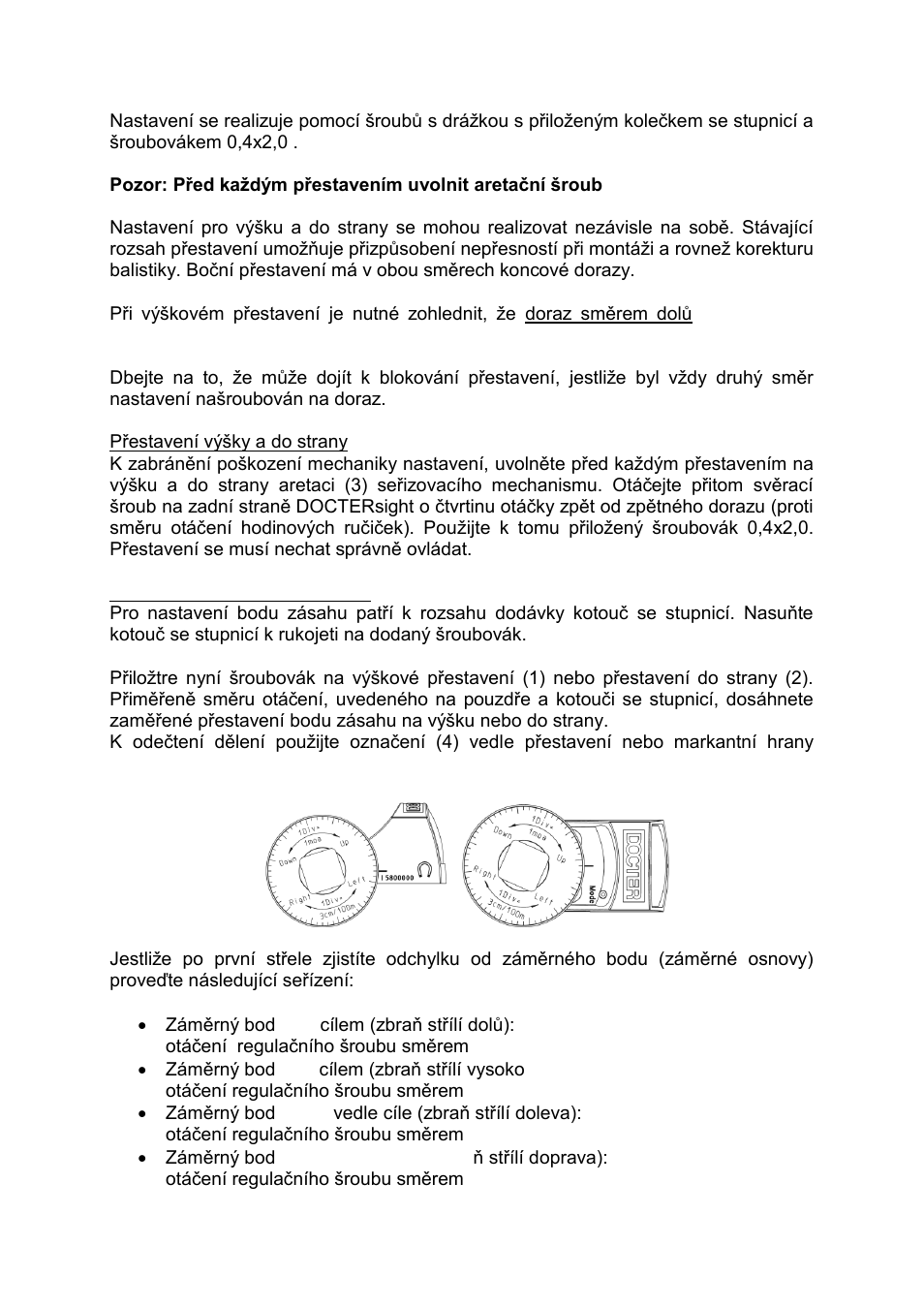 DOCTER DOCTER®sight C User Manual | Page 51 / 73