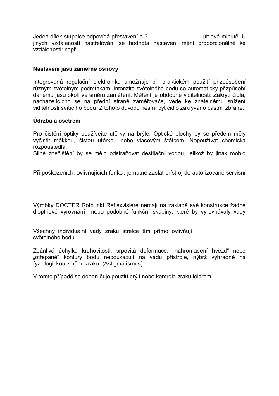 DOCTER DOCTER®sight C User Manual | Page 52 / 73
