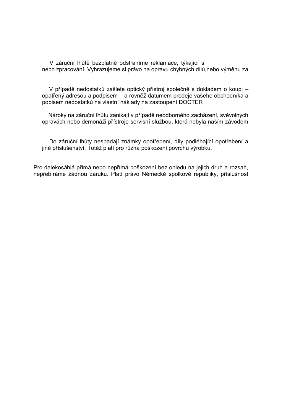 DOCTER DOCTER®sight C User Manual | Page 53 / 73