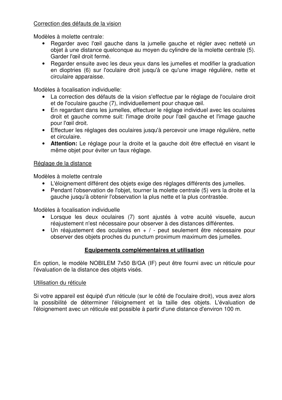 DOCTER NOBILEM 7 x 50 NAVIDOC User Manual | Page 16 / 31