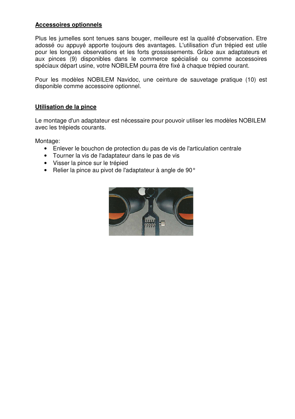 DOCTER NOBILEM 7 x 50 NAVIDOC User Manual | Page 18 / 31