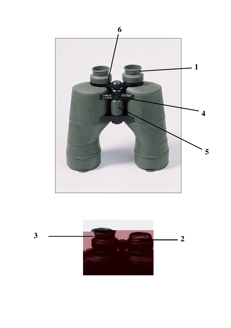 DOCTER NOBILEM 7 x 50 NAVIDOC User Manual | Page 2 / 31