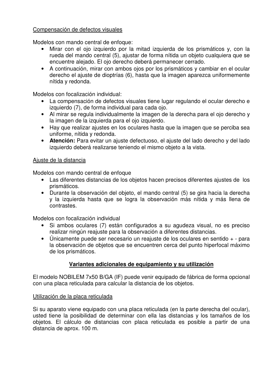 DOCTER NOBILEM 7 x 50 NAVIDOC User Manual | Page 21 / 31