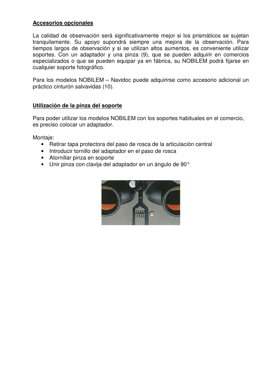 DOCTER NOBILEM 7 x 50 NAVIDOC User Manual | Page 23 / 31