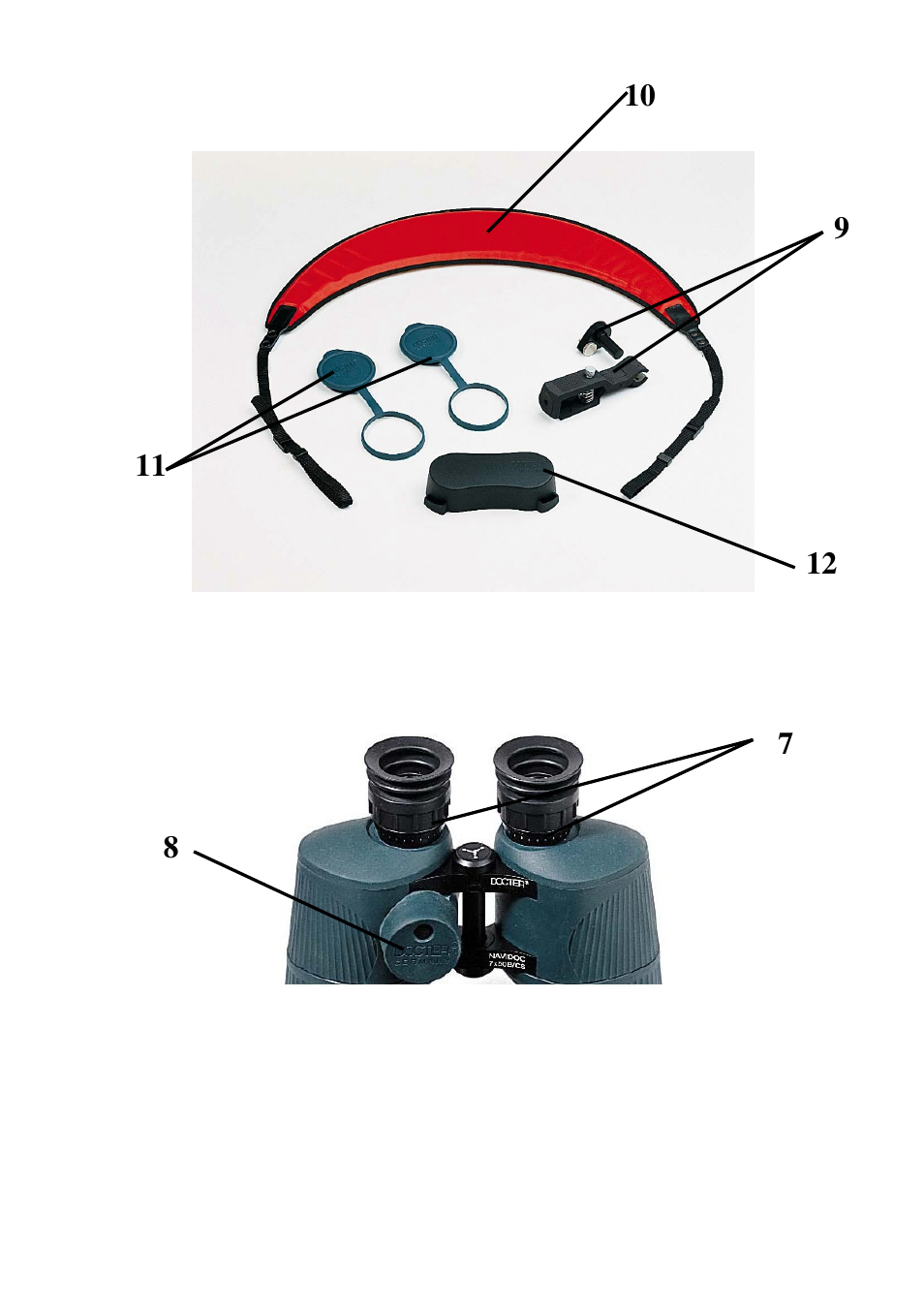 DOCTER NOBILEM 7 x 50 NAVIDOC User Manual | Page 29 / 31