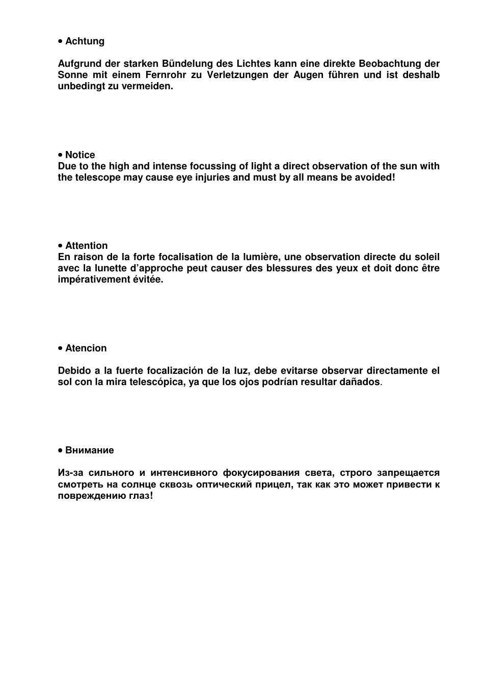 DOCTER NOBILEM 7 x 50 NAVIDOC User Manual | Page 3 / 31