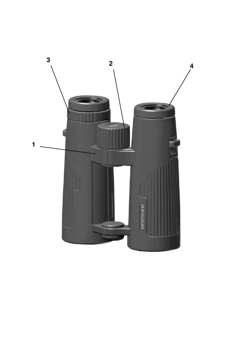 DOCTER 8x42 ED User Manual | Page 2 / 16
