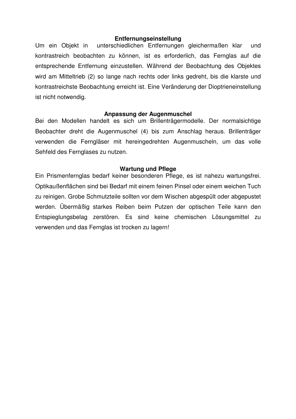 DOCTER 8x56 ED/OH User Manual | Page 5 / 15