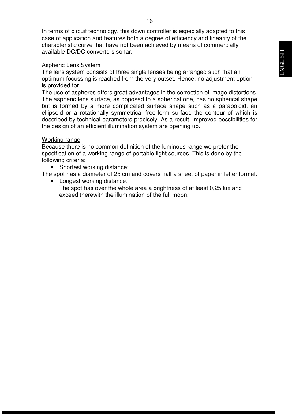 DOCTER DOCTER®aspherilux midi LED User Manual | Page 16 / 42