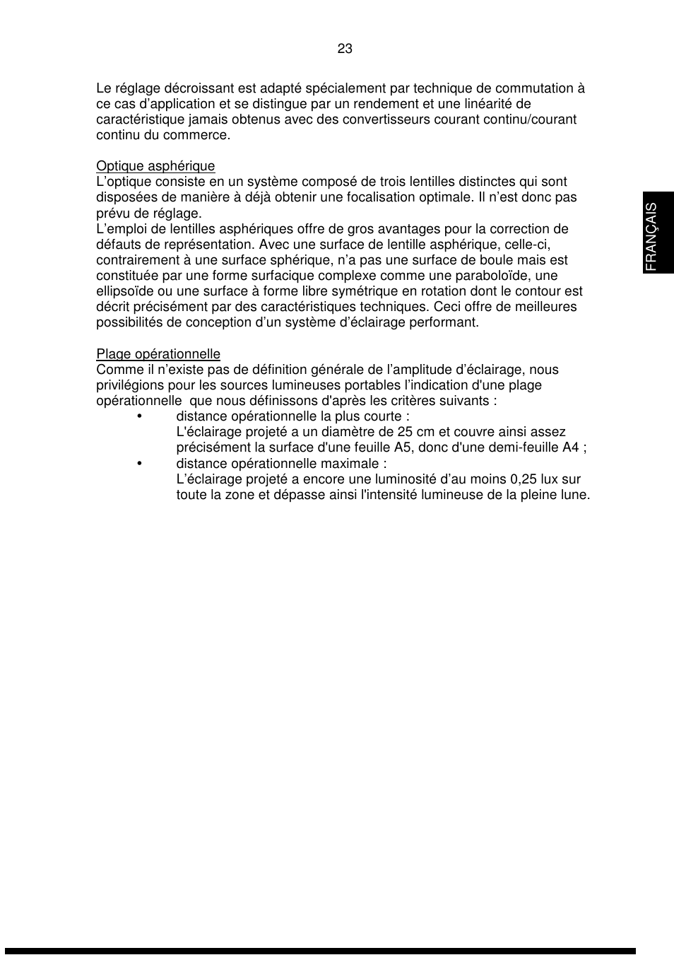 DOCTER DOCTER®aspherilux midi LED User Manual | Page 23 / 42
