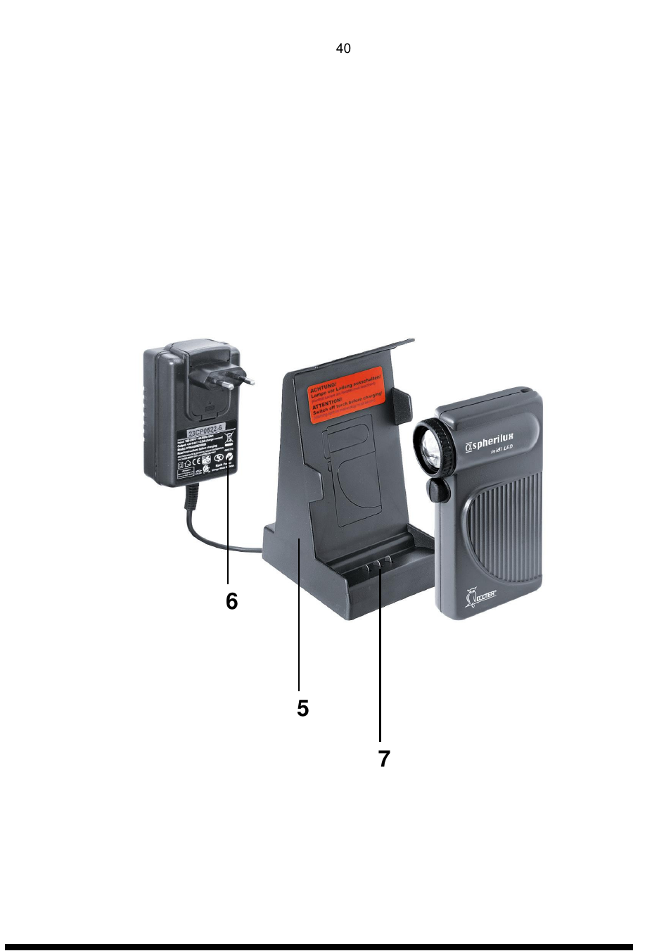 DOCTER DOCTER®aspherilux midi LED User Manual | Page 40 / 42