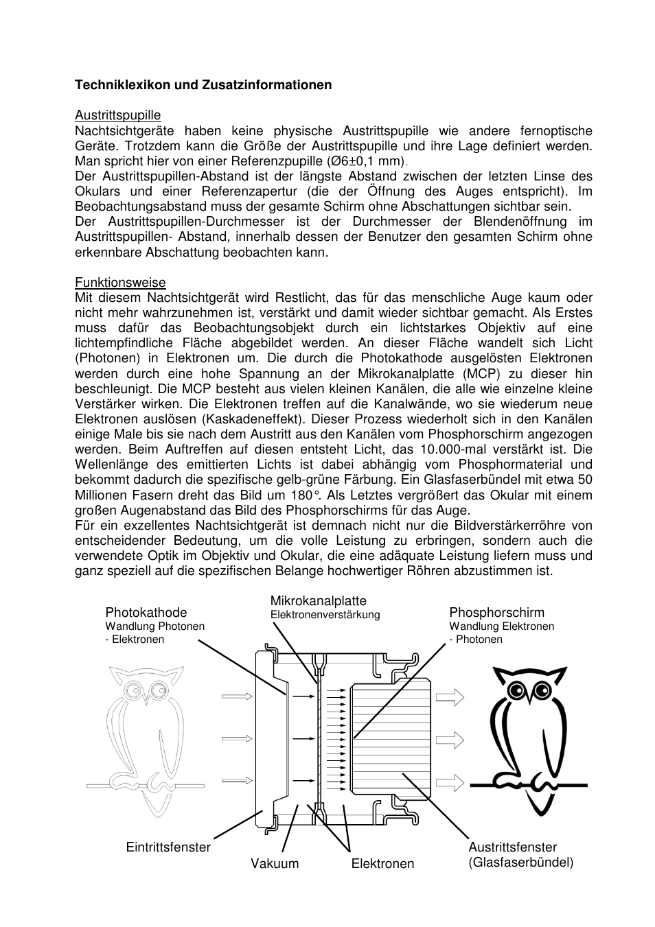 DOCTER DOCTER®nightvision 1x24 User Manual | Page 11 / 54