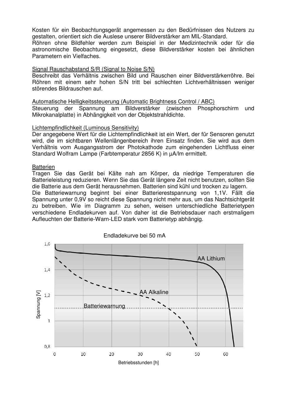 DOCTER DOCTER®nightvision 1x24 User Manual | Page 14 / 54