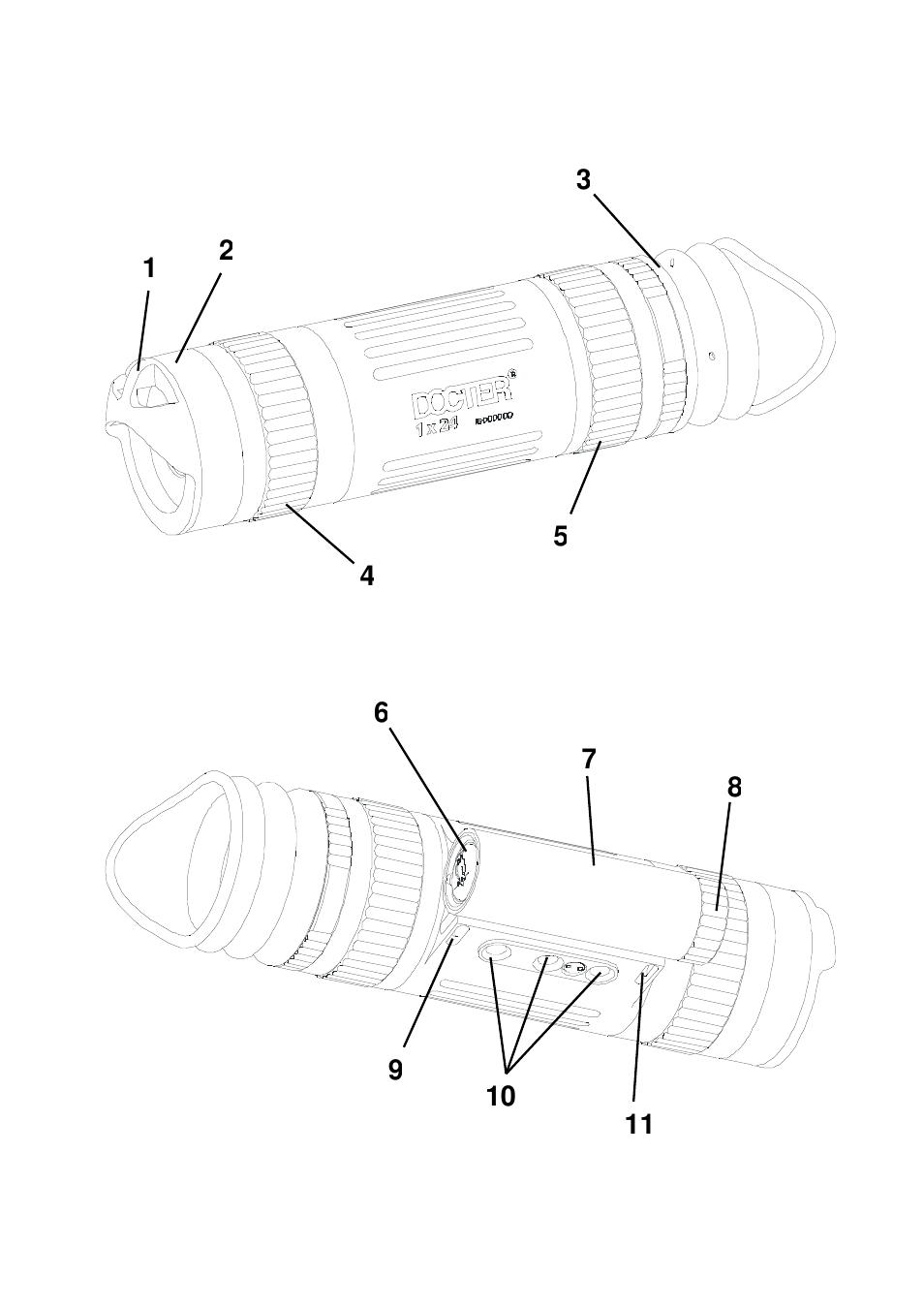 DOCTER DOCTER®nightvision 1x24 User Manual | Page 2 / 54