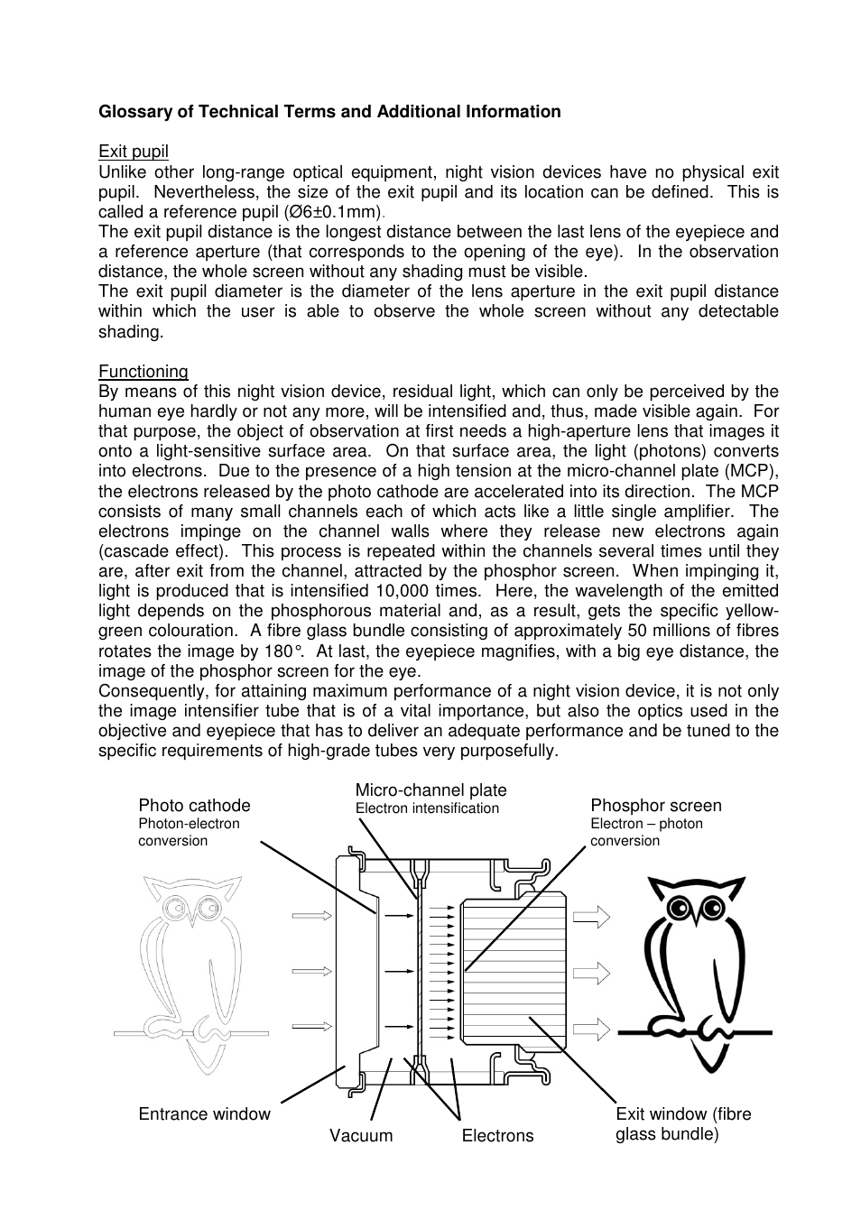 DOCTER DOCTER®nightvision 1x24 User Manual | Page 23 / 54