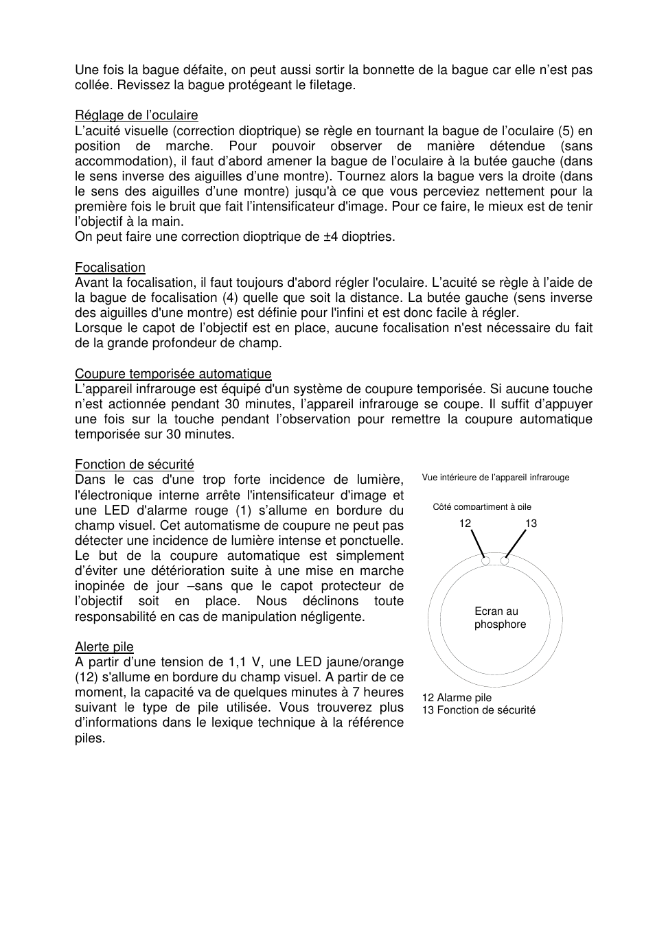 DOCTER DOCTER®nightvision 1x24 User Manual | Page 33 / 54