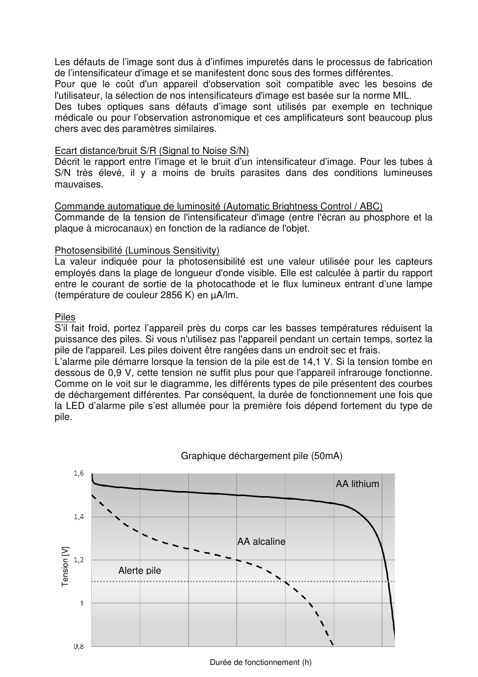 DOCTER DOCTER®nightvision 1x24 User Manual | Page 38 / 54