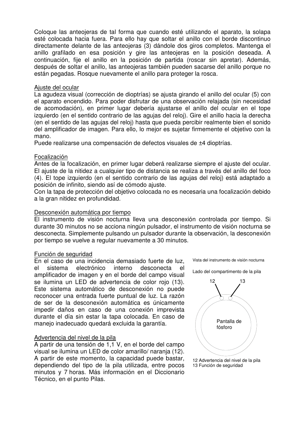 DOCTER DOCTER®nightvision 1x24 User Manual | Page 45 / 54